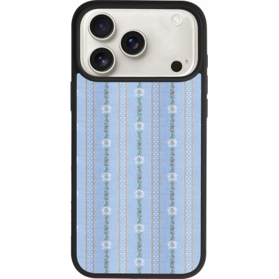iPhone 17 Pro Max Case Hülle - Silikon schwarz Edelweiss