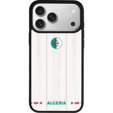 iPhone 17 Pro Max Case Hülle - Silikon schwarz Algerien 2026 personalisierbares Fussballtrikot