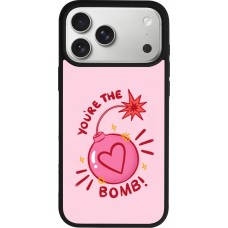 iPhone 17 Pro Max Case Hülle - Silikon schwarz Saint Valentines Day 26 You are the bomb