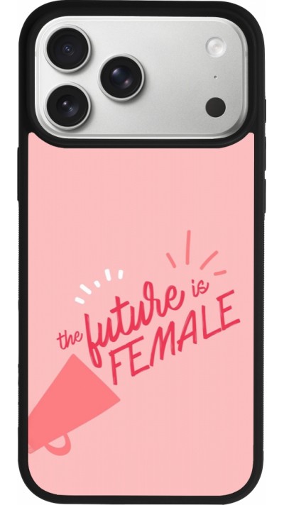 iPhone 17 Pro Max Case Hülle - Silikon schwarz Womens day 2026 4