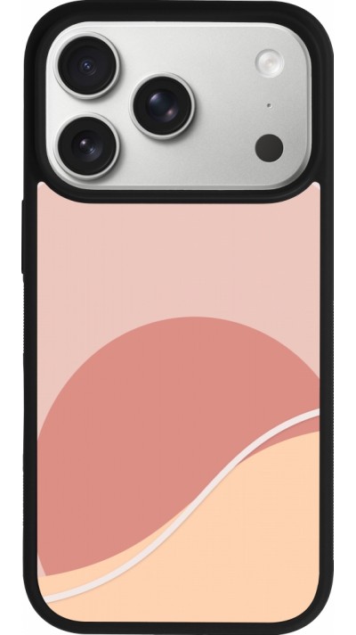 iPhone 17 Pro Case Hülle - Silikon schwarz Autumn 22 abstract sunrise