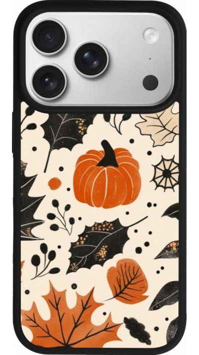 iPhone 17 Pro Case Hülle - Silikon schwarz Autumn 2024 nature