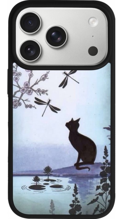 Coque iPhone 17 Pro - Silicone rigide noir Spring 19 12