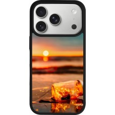 Coque iPhone 17 Pro - Silicone rigide noir Summer 2021 16