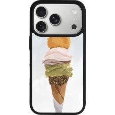 iPhone 17 Pro Case Hülle - Silikon schwarz Summer 2025 Cornet