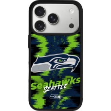 iPhone 17 Pro Case Hülle - Silikon schwarz Super Bowl 26 Seattle 2