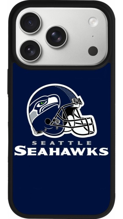 iPhone 17 Pro Case Hülle - Silikon schwarz Super Bowl 26 Seattle 3