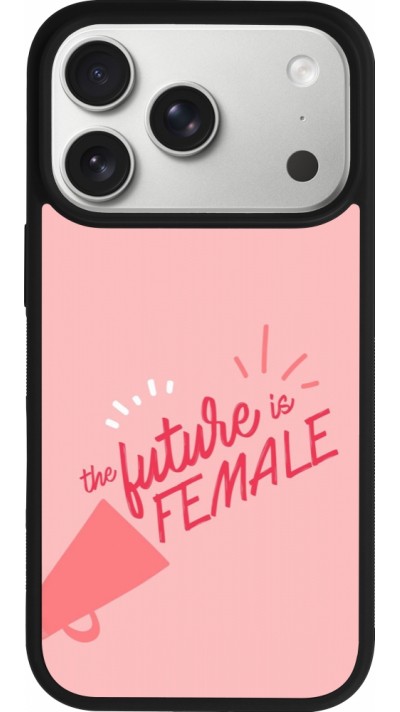 Coque iPhone 17 Pro - Silicone rigide noir Womens day 2026 4
