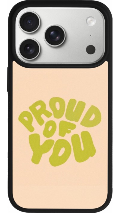 Coque iPhone 17 Pro - Silicone rigide noir Womens day 2026 5