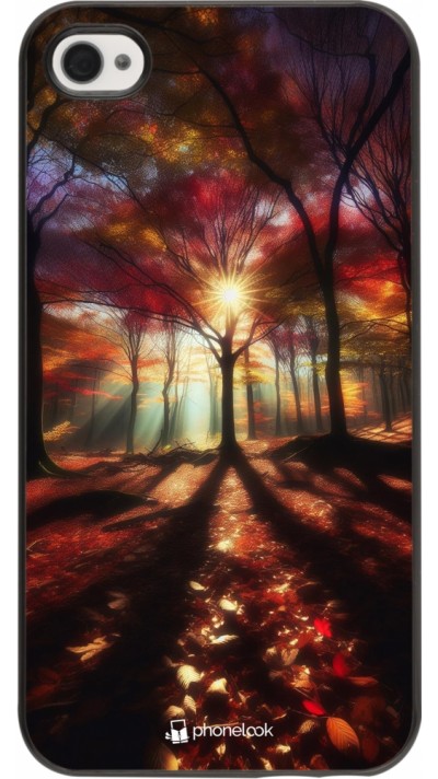 iPhone 4/4s Case Hülle - Herbstlicher goldener Glanz iPhone 4/4s Case Hülle - Herbstlicher goldener Glanz