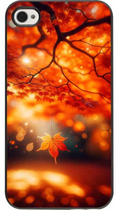 iPhone 4/4s Case Hülle - Herbst Magisch Orange iPhone 4/4s Case Hülle - Herbst Magisch Orange