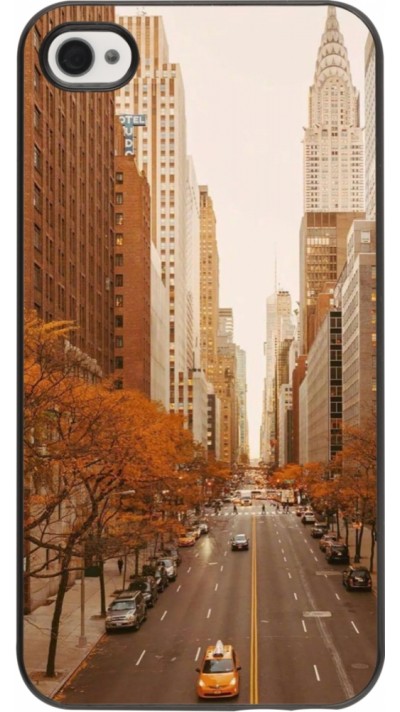 iPhone 4/4s Case Hülle - Autumn 2024 New York city