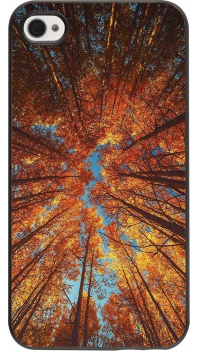 iPhone 4/4s Case Hülle - Autumn 25 Trees