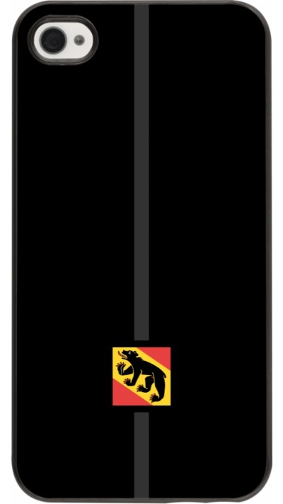 iPhone 4/4s Case Hülle - Kanton BE schwarz iPhone 4/4s Case Hülle - Kanton BE schwarz
