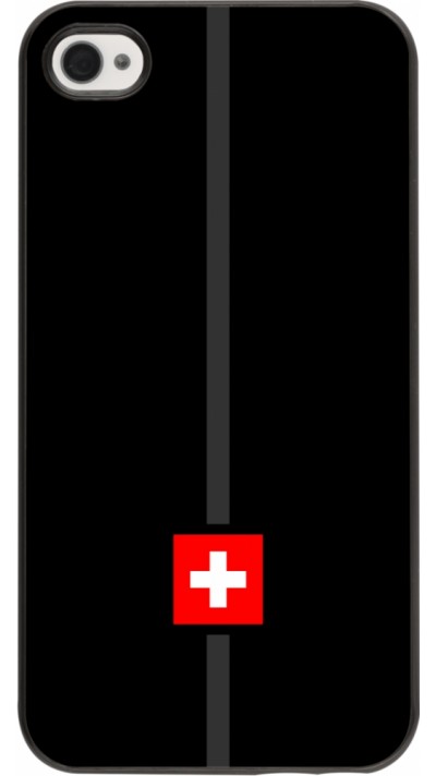 iPhone 4/4s Case Hülle - Kanton CH schwarz iPhone 4/4s Case Hülle - Kanton CH schwarz