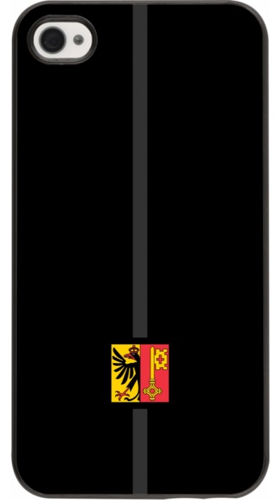 iPhone 4/4s Case Hülle - Kanton GE schwarz iPhone 4/4s Case Hülle - Kanton GE schwarz