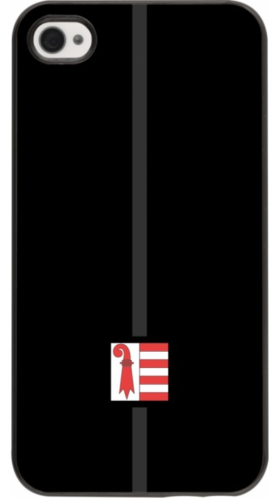 iPhone 4/4s Case Hülle - Kanton JU schwarz iPhone 4/4s Case Hülle - Kanton JU schwarz