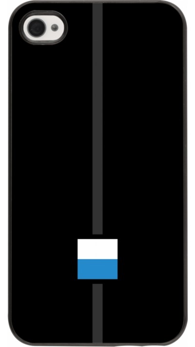 iPhone 4/4s Case Hülle - Kanton LU schwarz iPhone 4/4s Case Hülle - Kanton LU schwarz