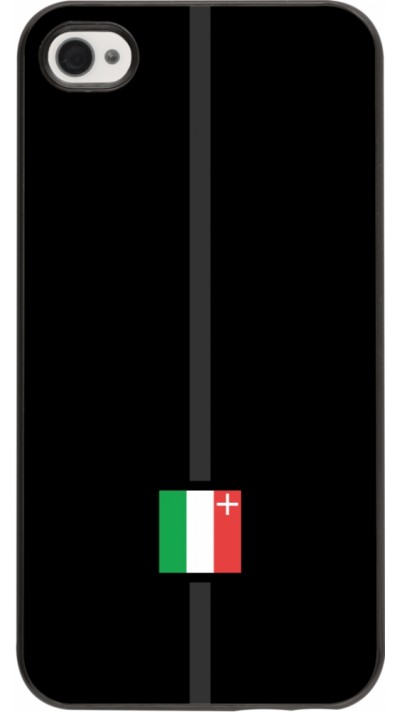 iPhone 4/4s Case Hülle - Kanton NE schwarz iPhone 4/4s Case Hülle - Kanton NE schwarz