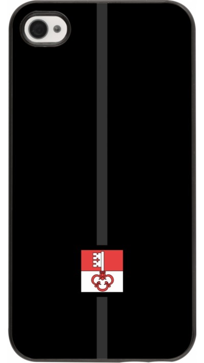 iPhone 4/4s Case Hülle - Kanton OW schwarz iPhone 4/4s Case Hülle - Kanton OW schwarz