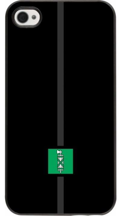 iPhone 4/4s Case Hülle - Kanton SG schwarz iPhone 4/4s Case Hülle - Kanton SG schwarz