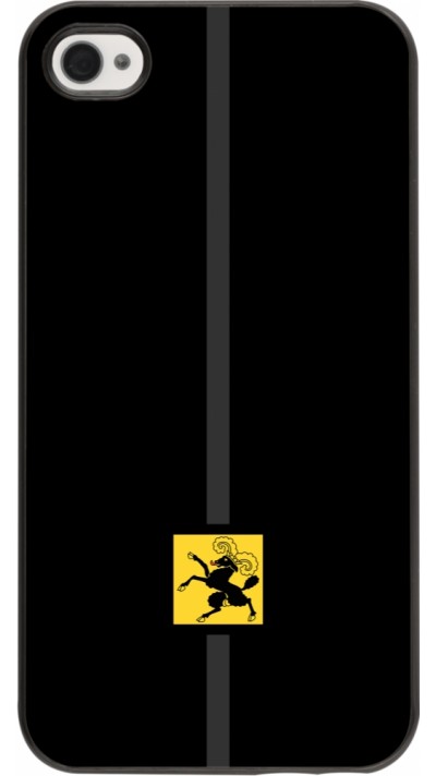 iPhone 4/4s Case Hülle - Kanton SH schwarz iPhone 4/4s Case Hülle - Kanton SH schwarz