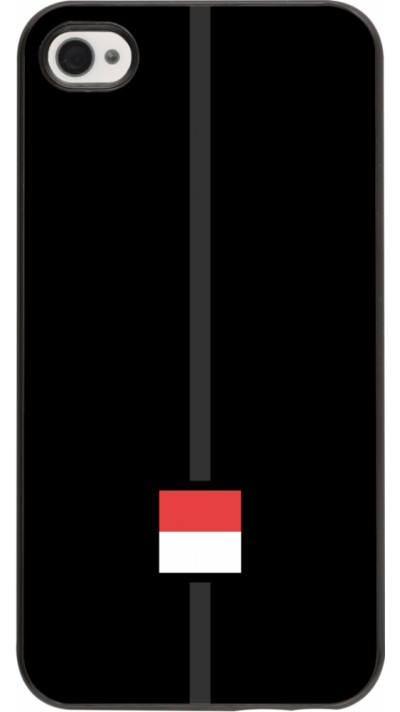 iPhone 4/4s Case Hülle - Kanton SO schwarz iPhone 4/4s Case Hülle - Kanton SO schwarz