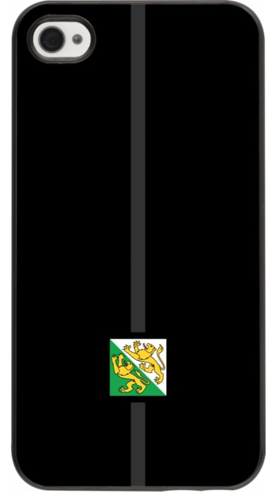 iPhone 4/4s Case Hülle - Kanton TG schwarz iPhone 4/4s Case Hülle - Kanton TG schwarz