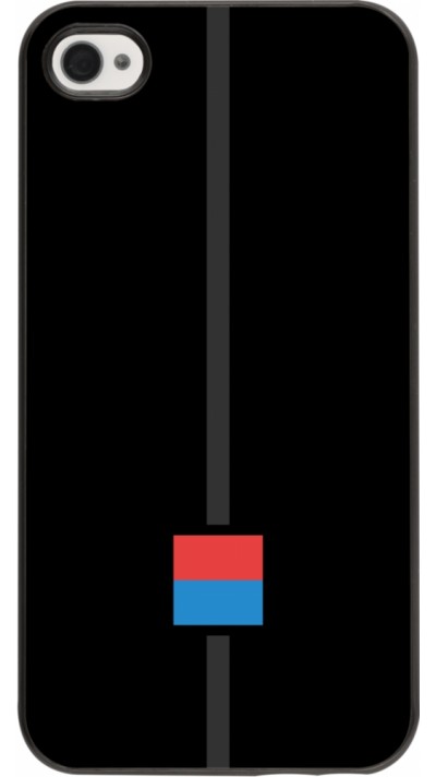 iPhone 4/4s Case Hülle - Kanton TI schwarz iPhone 4/4s Case Hülle - Kanton TI schwarz