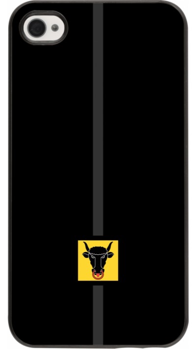 iPhone 4/4s Case Hülle - Kanton UR schwarz iPhone 4/4s Case Hülle - Kanton UR schwarz