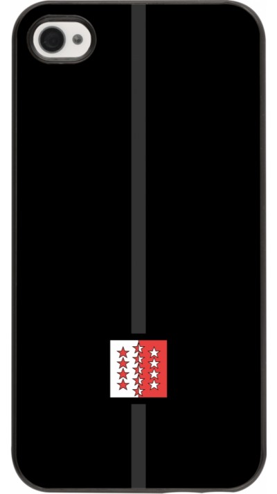 iPhone 4/4s Case Hülle - Kanton VS schwarz iPhone 4/4s Case Hülle - Kanton VS schwarz