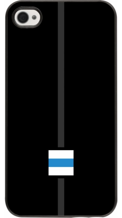 iPhone 4/4s Case Hülle - Kanton ZG schwarz iPhone 4/4s Case Hülle - Kanton ZG schwarz