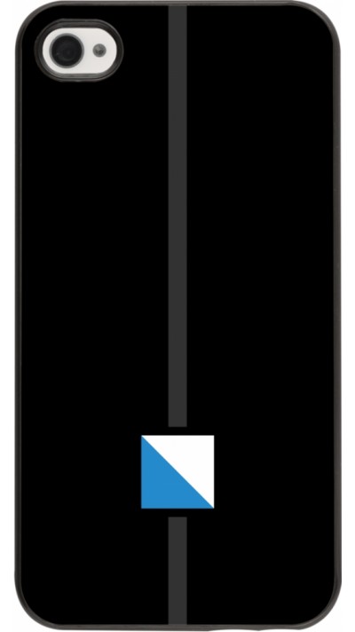 iPhone 4/4s Case Hülle - Kanton ZH schwarz iPhone 4/4s Case Hülle - Kanton ZH schwarz