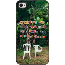 iPhone 4/4s Case Hülle - Chairs DTMF