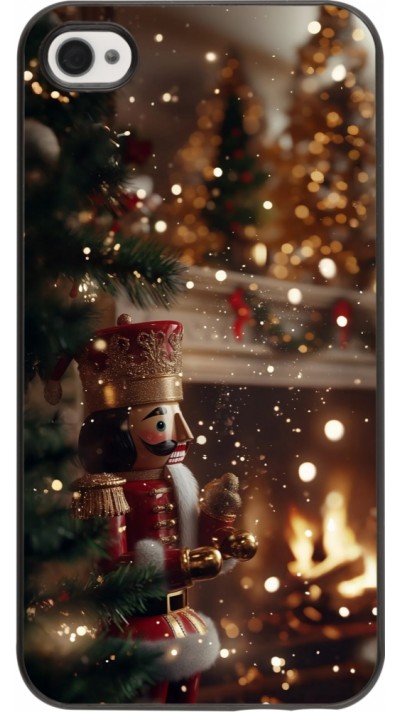 iPhone 4/4s Case Hülle - Christmas 25 Xmas Nutcracker