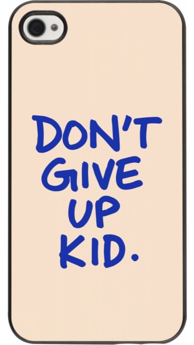 iPhone 4/4s Case Hülle - Dont give up kid 2026