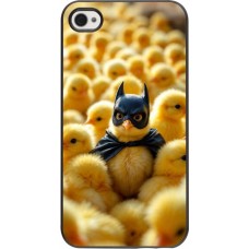 iPhone 4/4s Case Hülle - Easter 2026 Chicken Batman