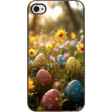 iPhone 4/4s Case Hülle - Easter 2026 Decorated eggs