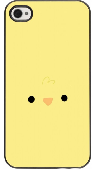 iPhone 4/4s Case Hülle - Easter 2026 Little chicken