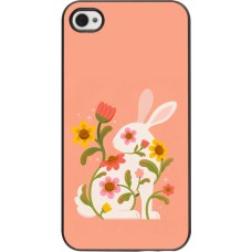iPhone 4/4s Case Hülle - Easter 2026 Rabbit collage