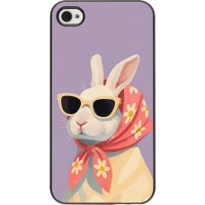 iPhone 4/4s Case Hülle - Easter 2026 Rabbit with scarf