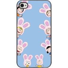 iPhone 4/4s Case Hülle - Easter 2026 Snoopy