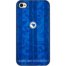 iPhone 4/4s Case Hülle - Bosnien und Herzegowina 2026 personalisierbares Fussballtrikot