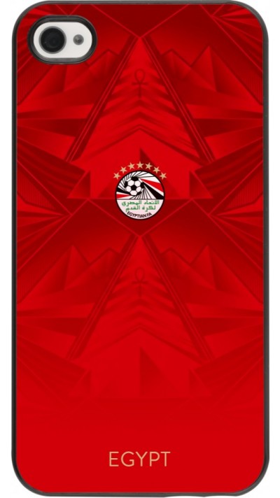 iPhone 4/4s Case Hülle - Ägypten 2026 personalisierbares Fussballtrikot