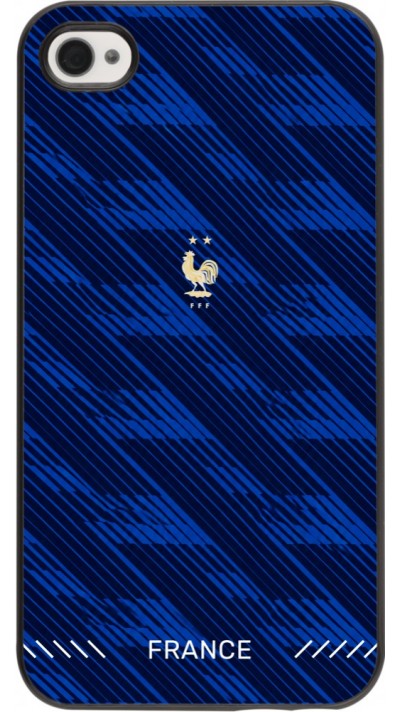 iPhone 4/4s Case Hülle - Frankreich 2026 personalisierbares Fussballtrikot