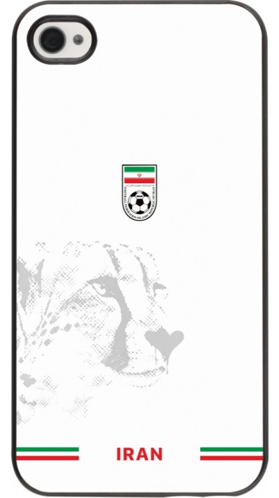 iPhone 4/4s Case Hülle - Iran 2026 personalisierbares Fussballtrikot