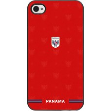 iPhone 4/4s Case Hülle - Panama 2026 personalisierbares Fussballtrikot