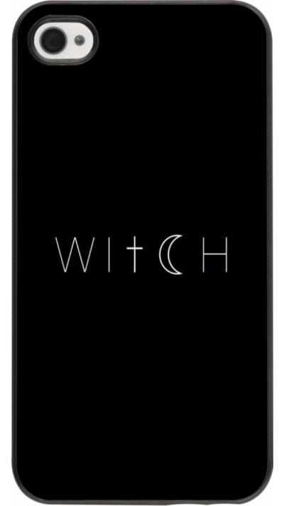 iPhone 4/4s Case Hülle - Halloween 22 witch word iPhone 4/4s Case Hülle - Halloween 22 witch word