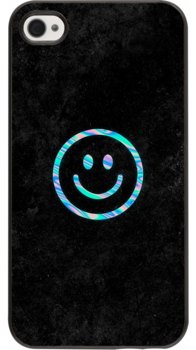 iPhone 4/4s Case Hülle - Happy smiley irisirt iPhone 4/4s Case Hülle - Happy smiley irisirt