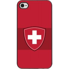 iPhone 4/4s Case Hülle - Hockey World Championship Ecusson Suisse